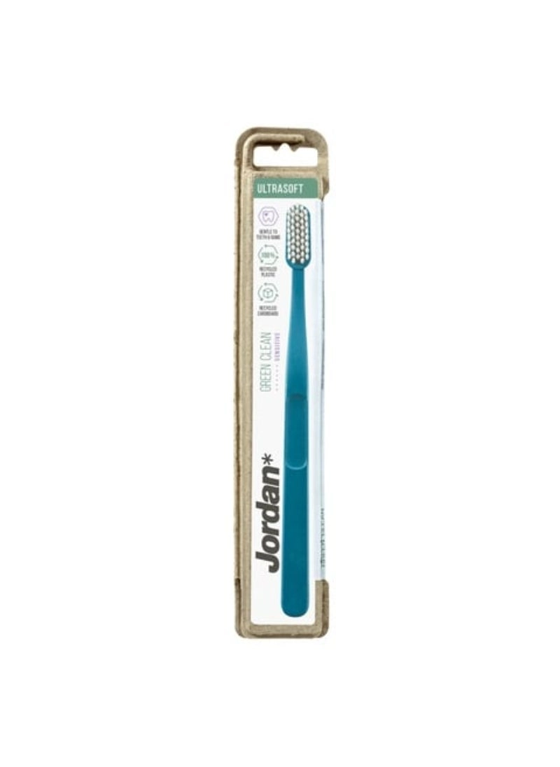 Green Clean Toothbrush - Medium