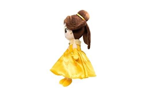 Princess Belle Plush - 10-Inches Multicolor