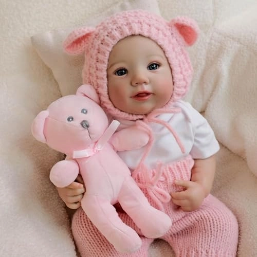 Abigail Reborn Baby Doll - 19 inch Full Vinyl Ages 3+