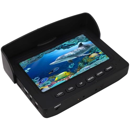 F008G - 4.3 Inch 165 Degree