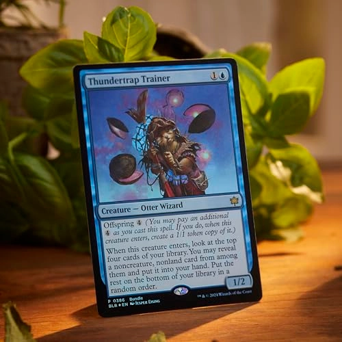 Bloomburrow - 9 Play Boosters 30 Land cards English Version Bundle