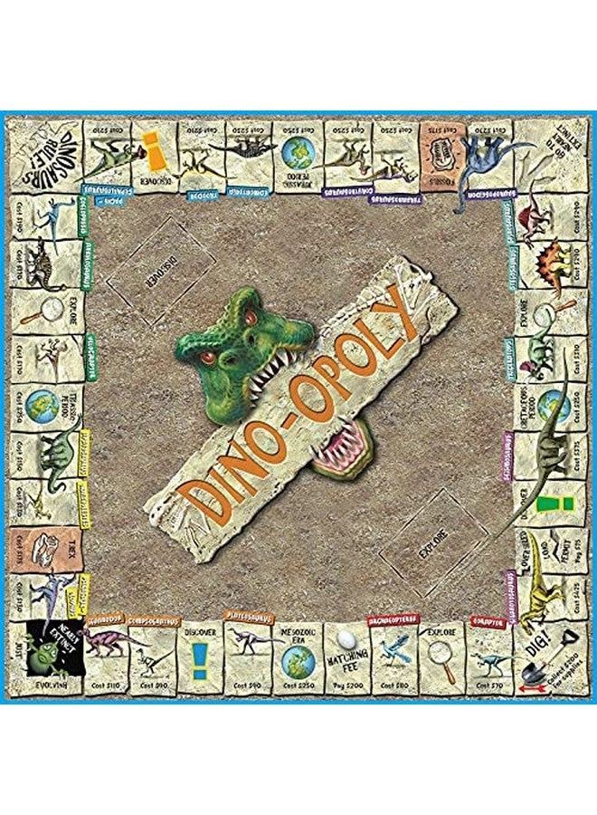 Dino-Opoly Monopoly
