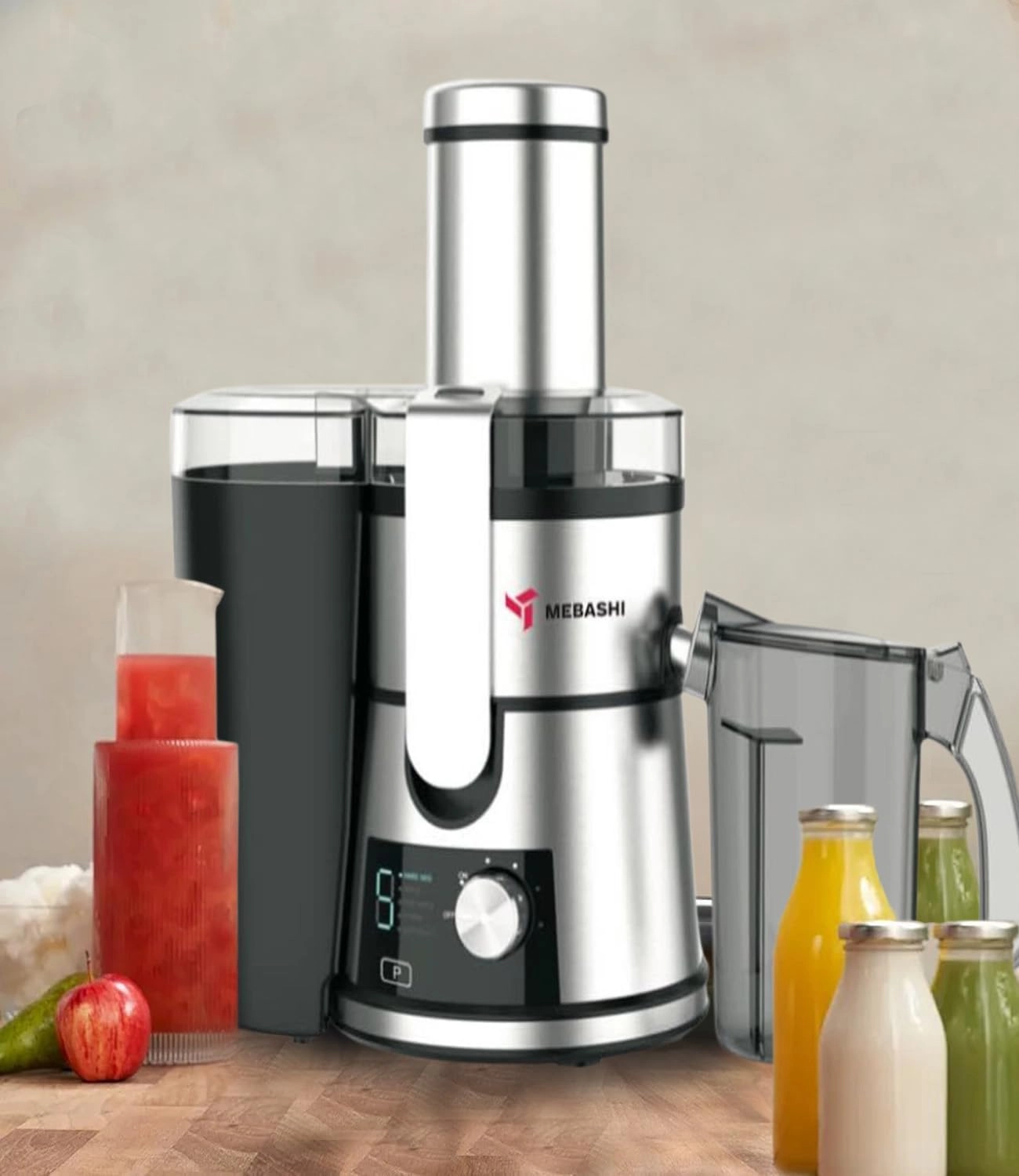 4-in-1 Digital Juicer & Blender - 800 W 1.5 L