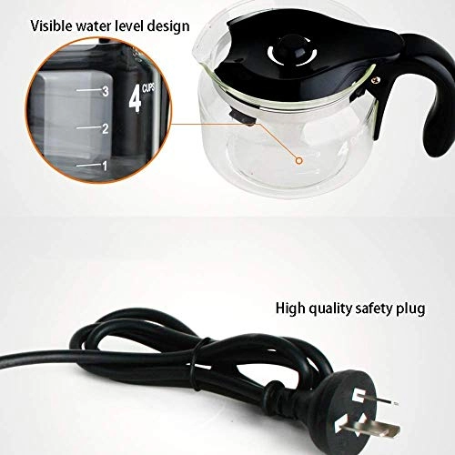 Fully Automatic Coffee Machine - 600 Milliliters Programmable