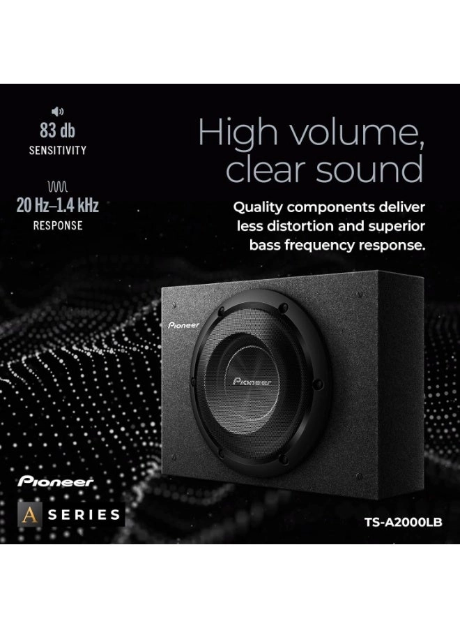 TS-A2000LD2 - 250 watts RMS 8 inch