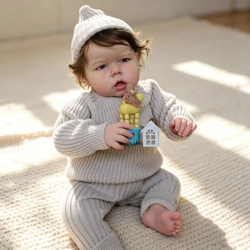 Reborn Baby Doll - 20 Inch Silicone Full Body Boy