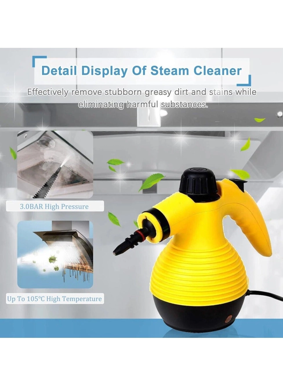 High-Pressure Steam Cleaner - 250ML