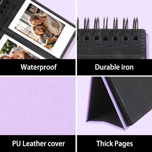 2x3" 96 Pockets Desk Calendar Album