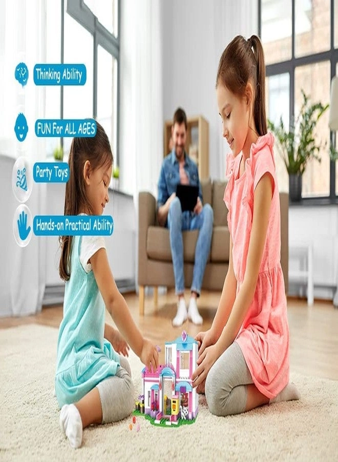 Friends House Building Blocks - Sunshine House 319 pcs