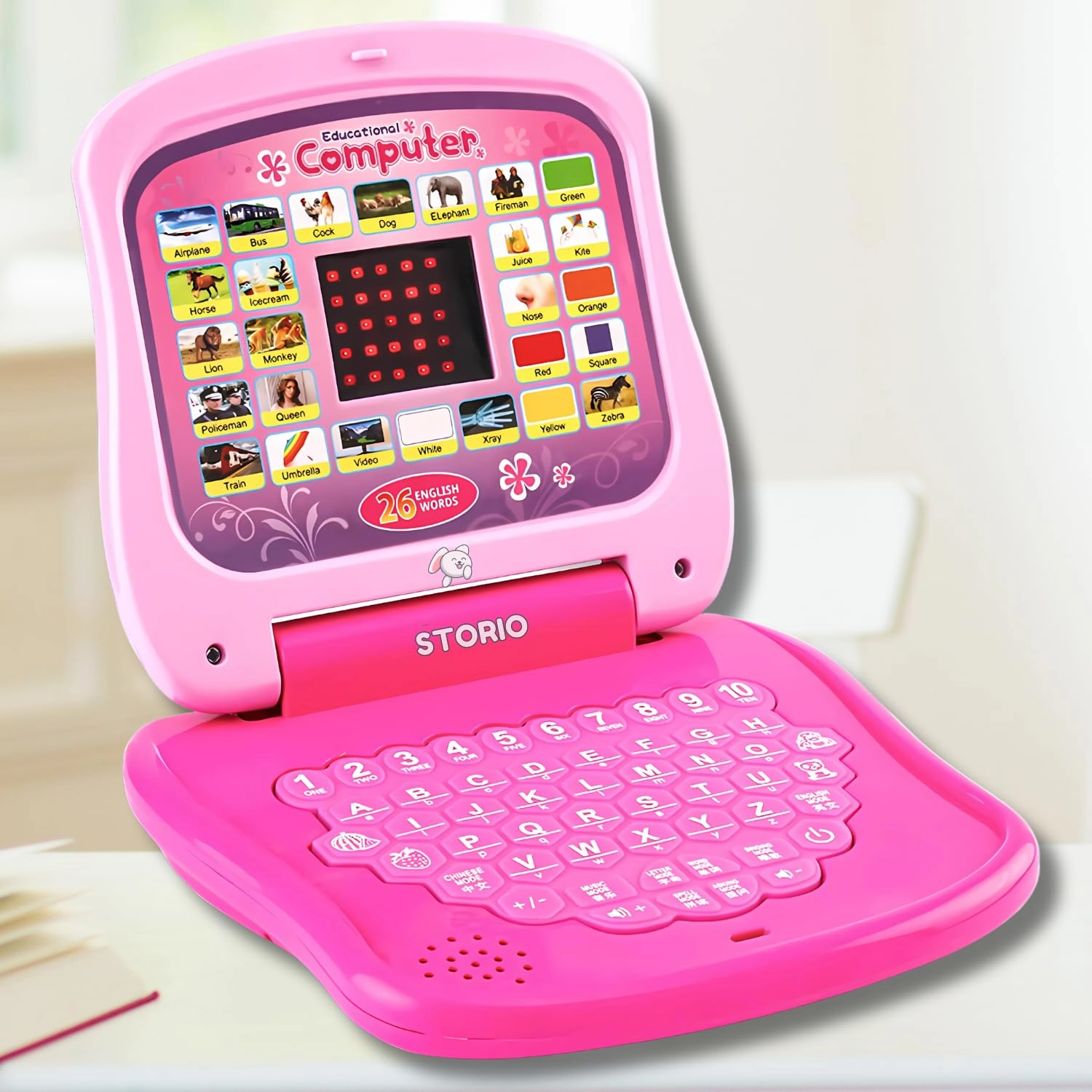 Storio, wecare@storio.in Learning Laptop - 36.0 1 pieces