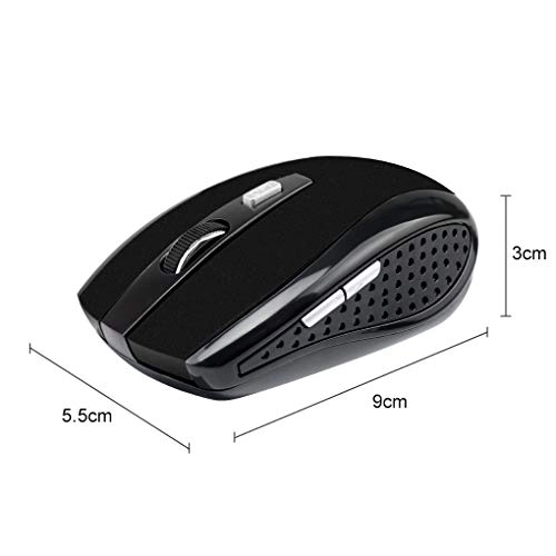 Hegerby Gaming Mouse - Wireless
