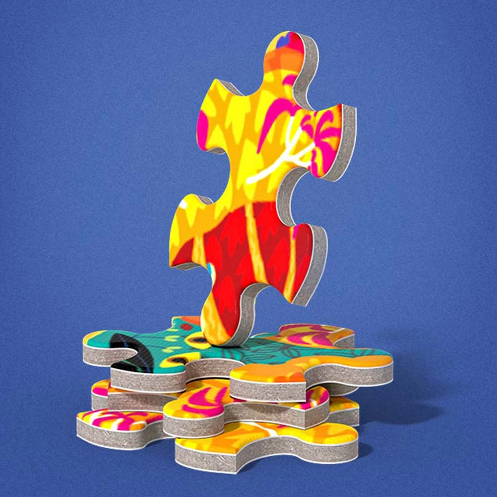 Dreamy Rhino Puzzle (TOP-MD3171) - 280 pcs