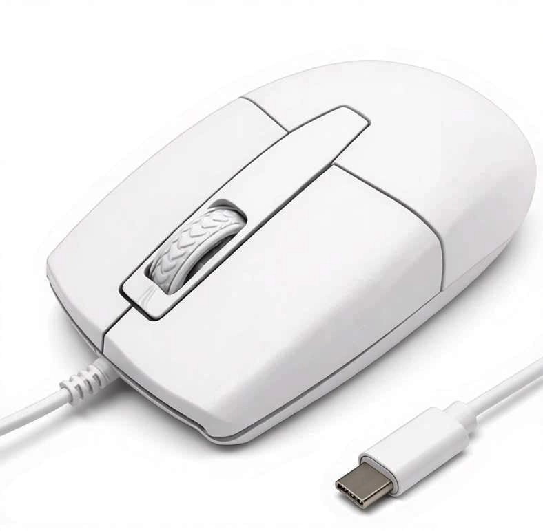 Wired USB C Mouse - USB