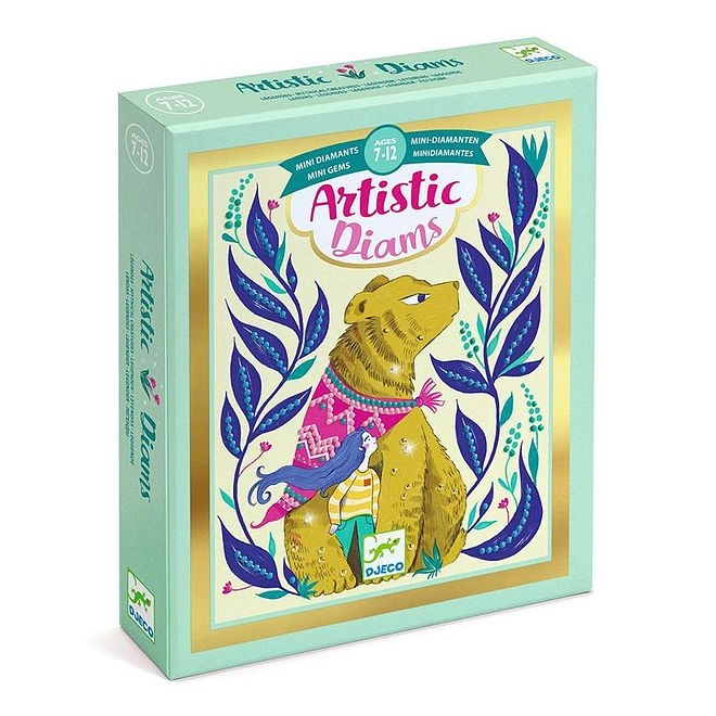 Mythical Creatures Artistic Diams Kit - Ages 7-12 Sparkly Rhinestones