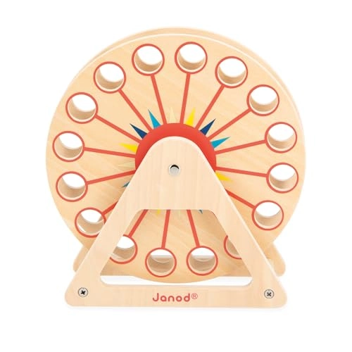 Ferris Wheel Applepop - 5 years and up 17 pieces