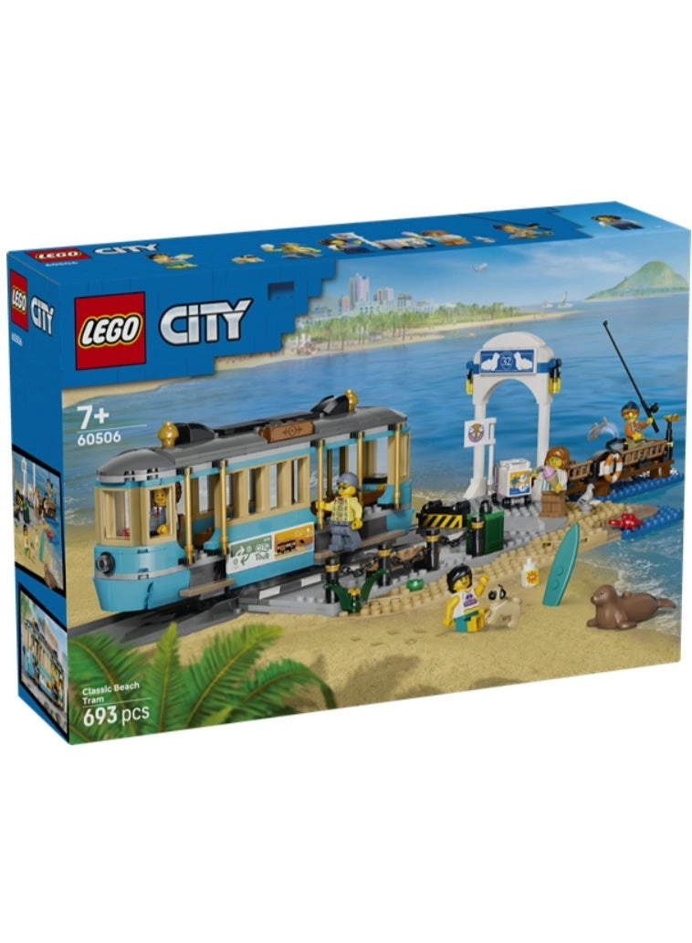 City Classic Beach Tram (60506)