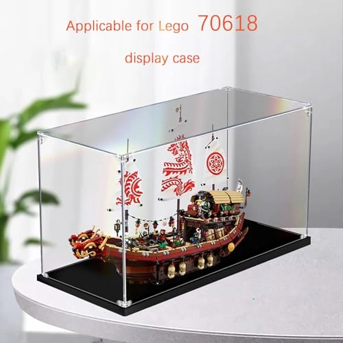 Acrylic Display Case - 76437 Transparent 2mm