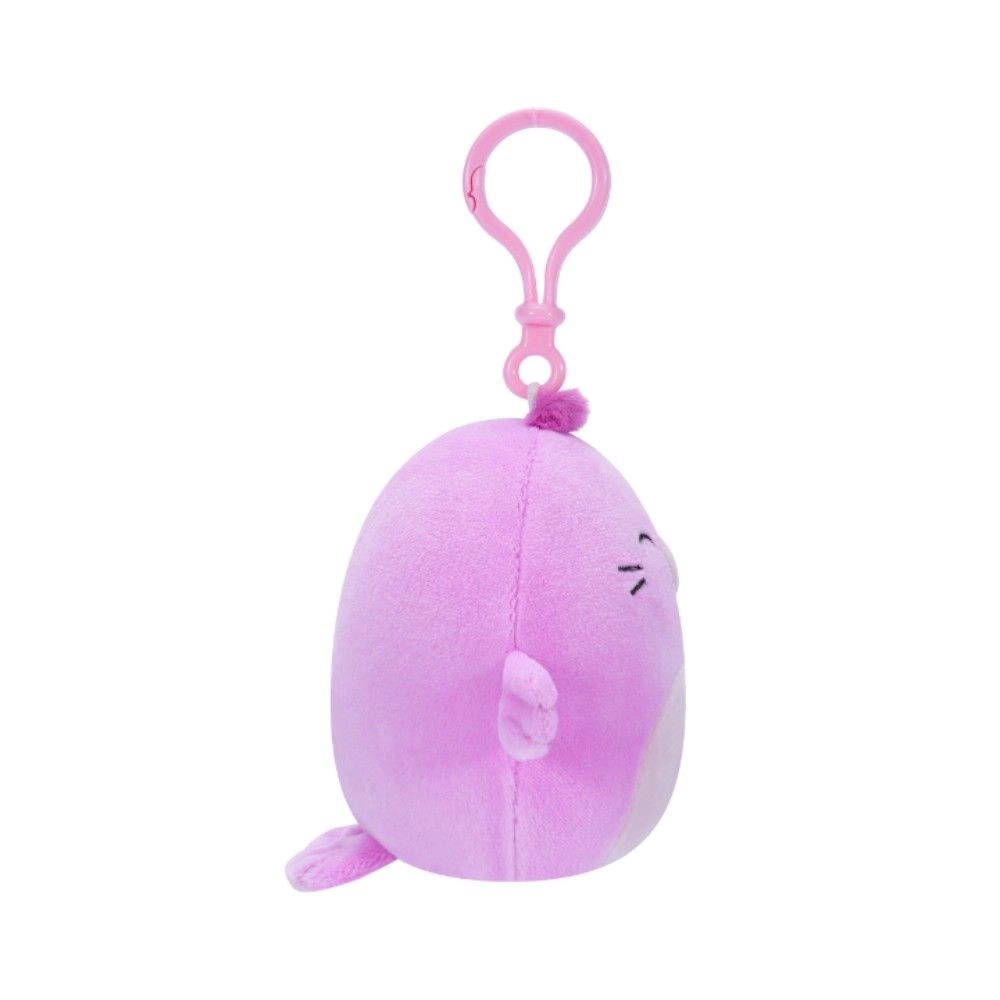 Pepper Little Plush Clip-on 8.75 cm Pink