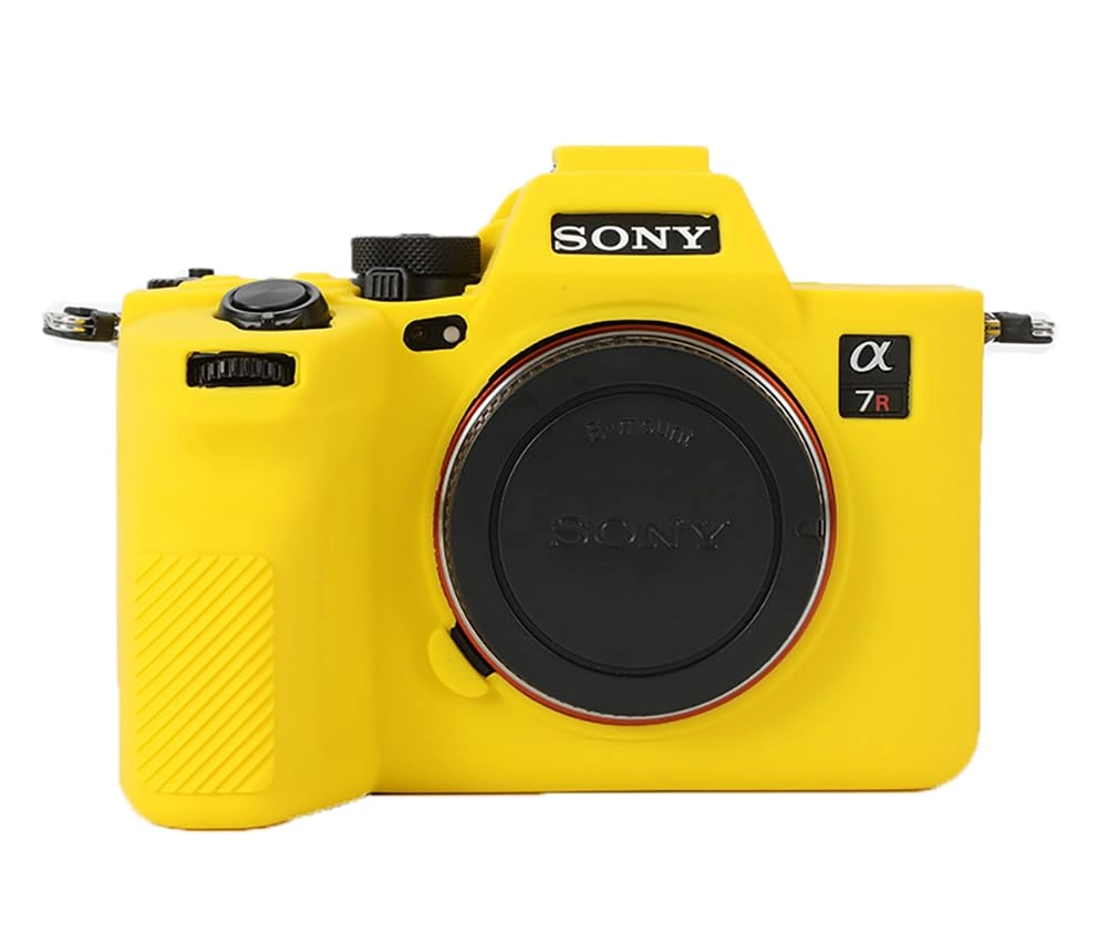 Camera Case - Sony Alpha A7R V A7R5 Soft Silicone Protective Shell Cover