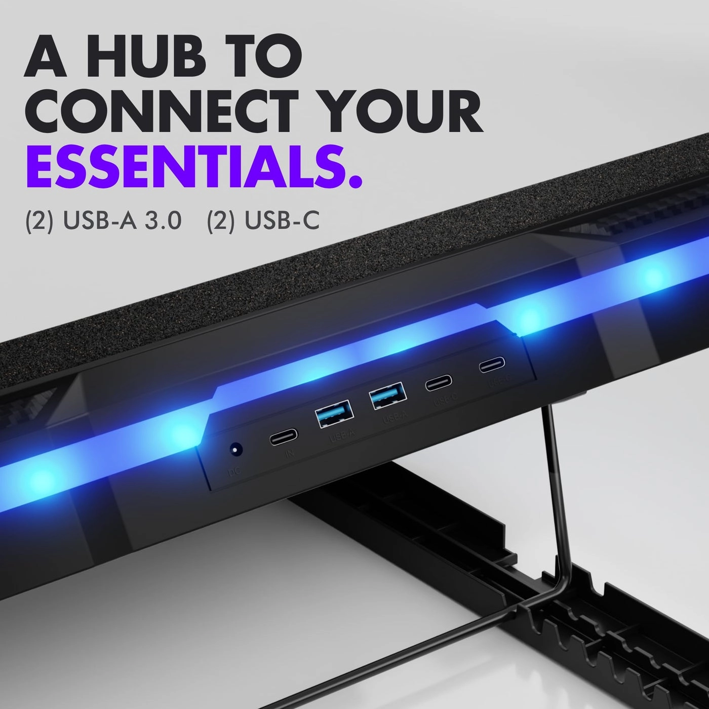 Gaming Laptop Cooling Pad - 15.6" - 19"