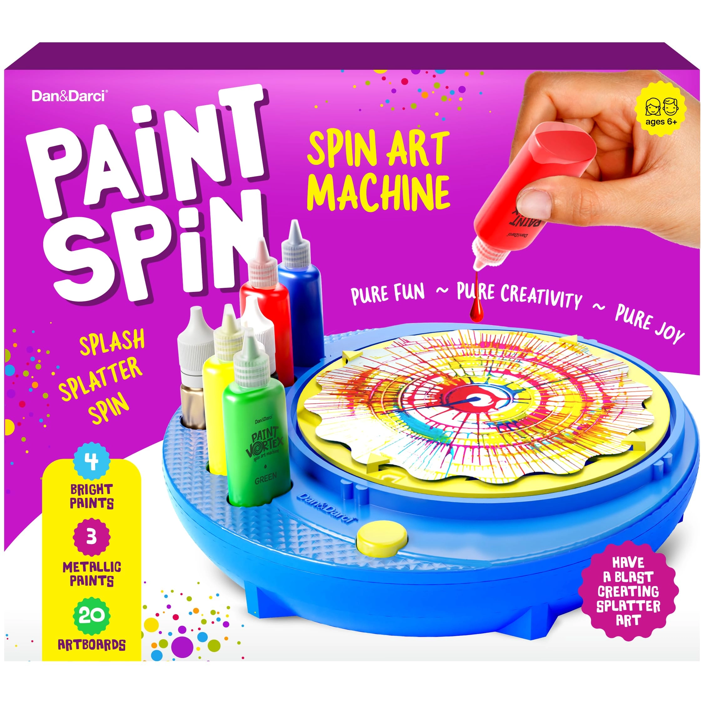 Dan&Darci Paint Spin Art Machine - 30 piece(s)