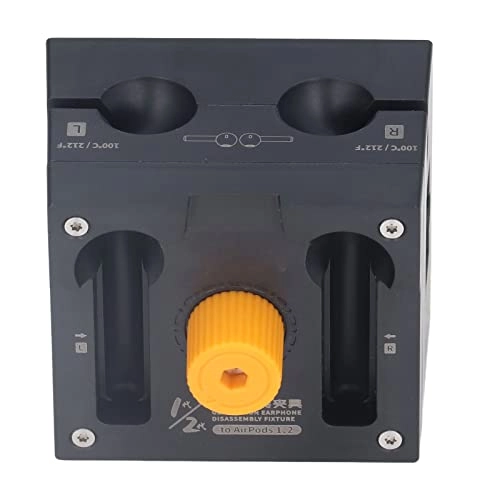 Earphone Disassembly Fixture - NonSlip Pads 0 to 120 degrees Celsius