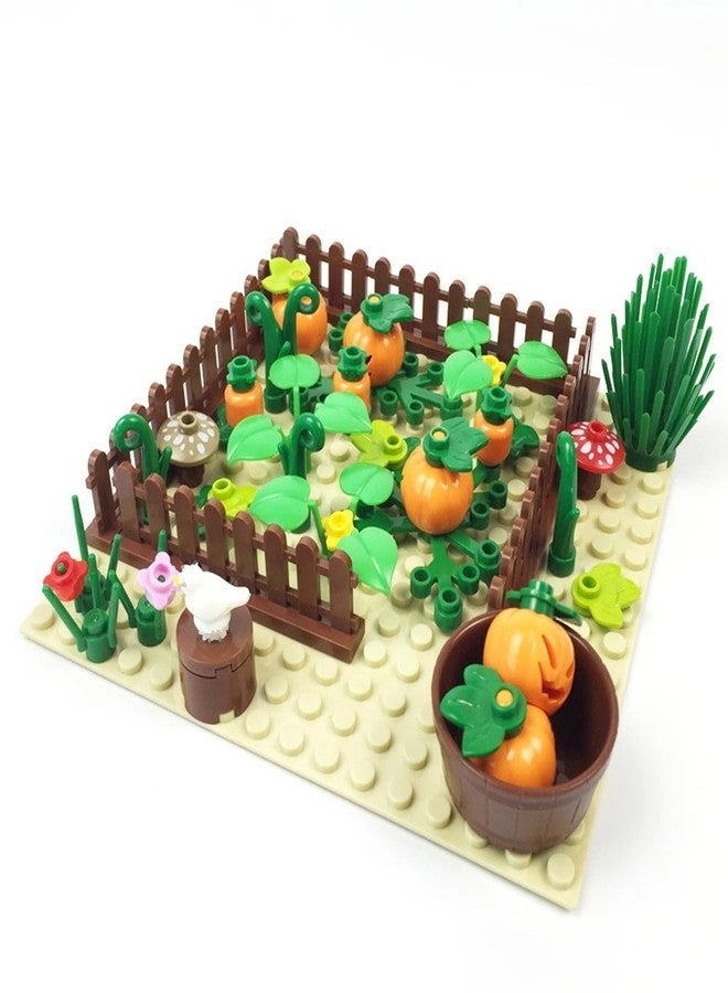 Farm Animals Zoo Building Block Set A