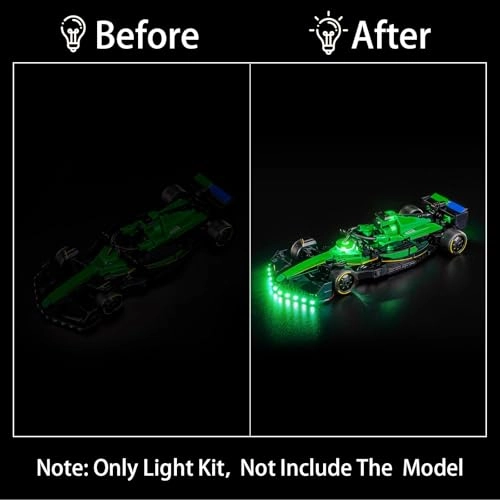 LED Light Kit for LEGO 77245 - ABS 1