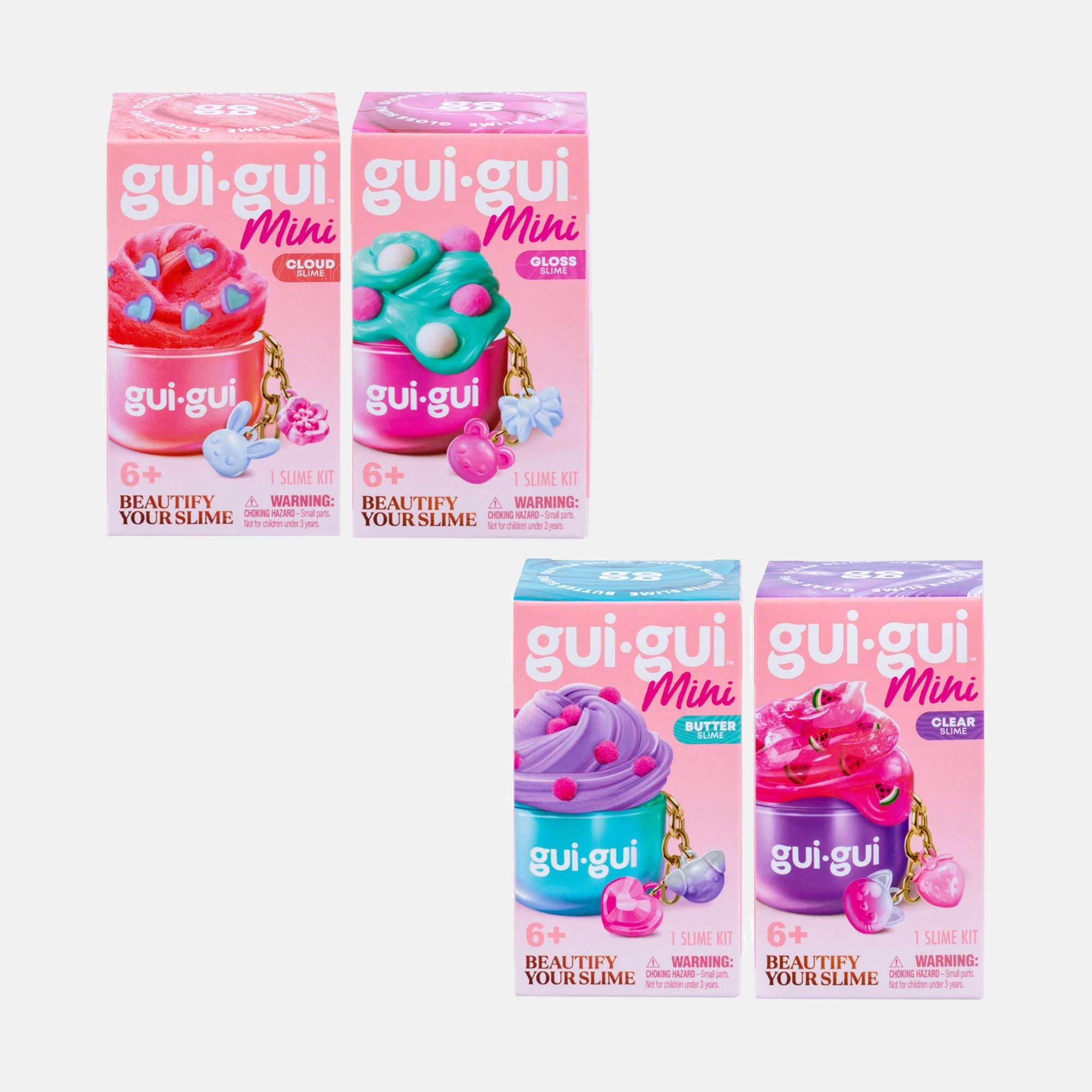 Gui Gui Slime Mini - 6+ years 1 piece