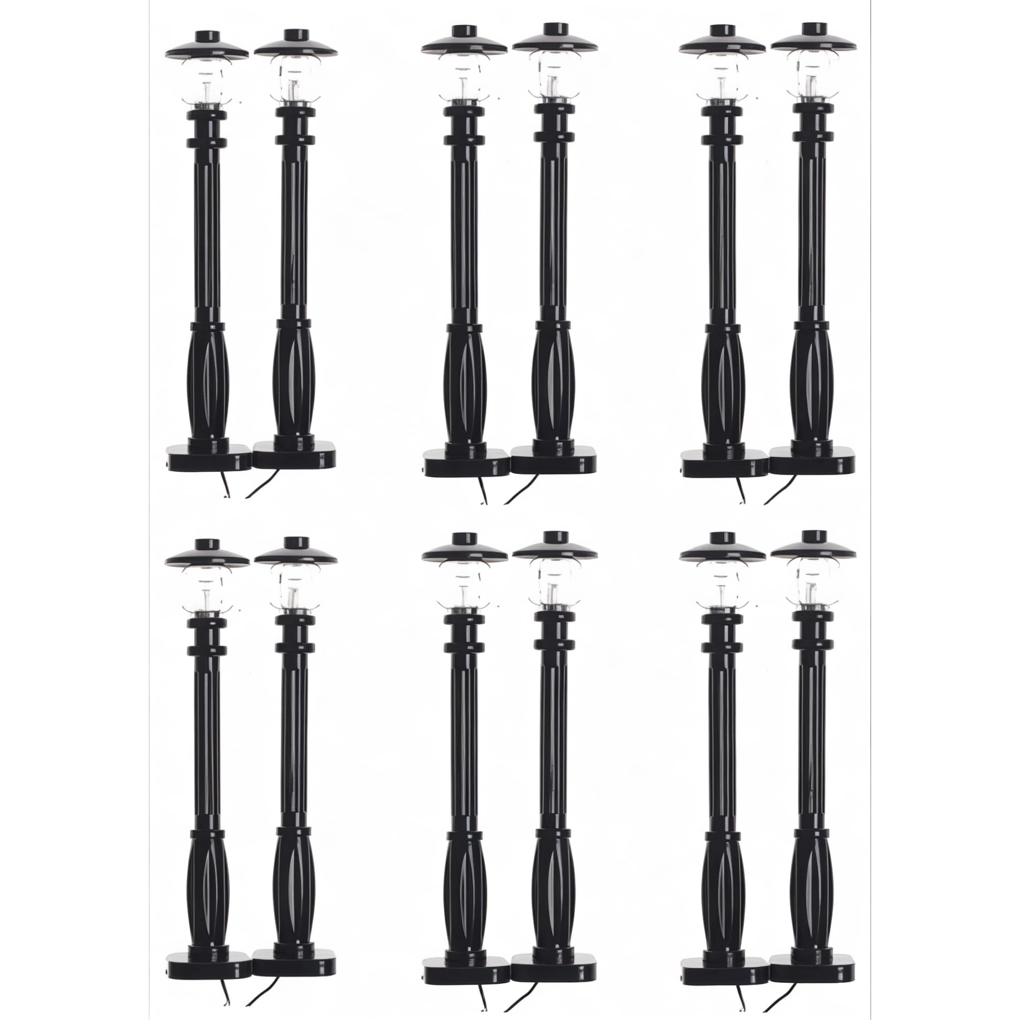 General Jim's City Street Light LED Poles Set - 300 pcs