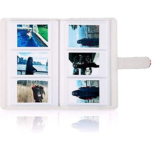 Instax Mini 96 Pockets Faux Leather PVC Photo Album