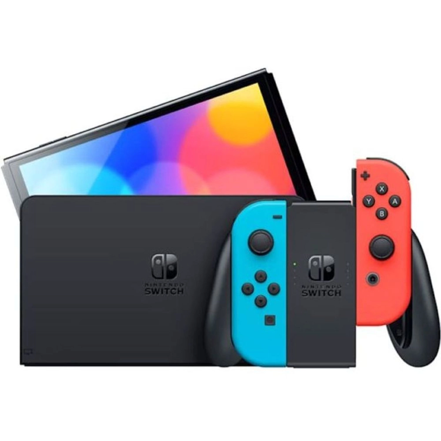 Nintendo Switch OLED - White Joy-Con Bundle