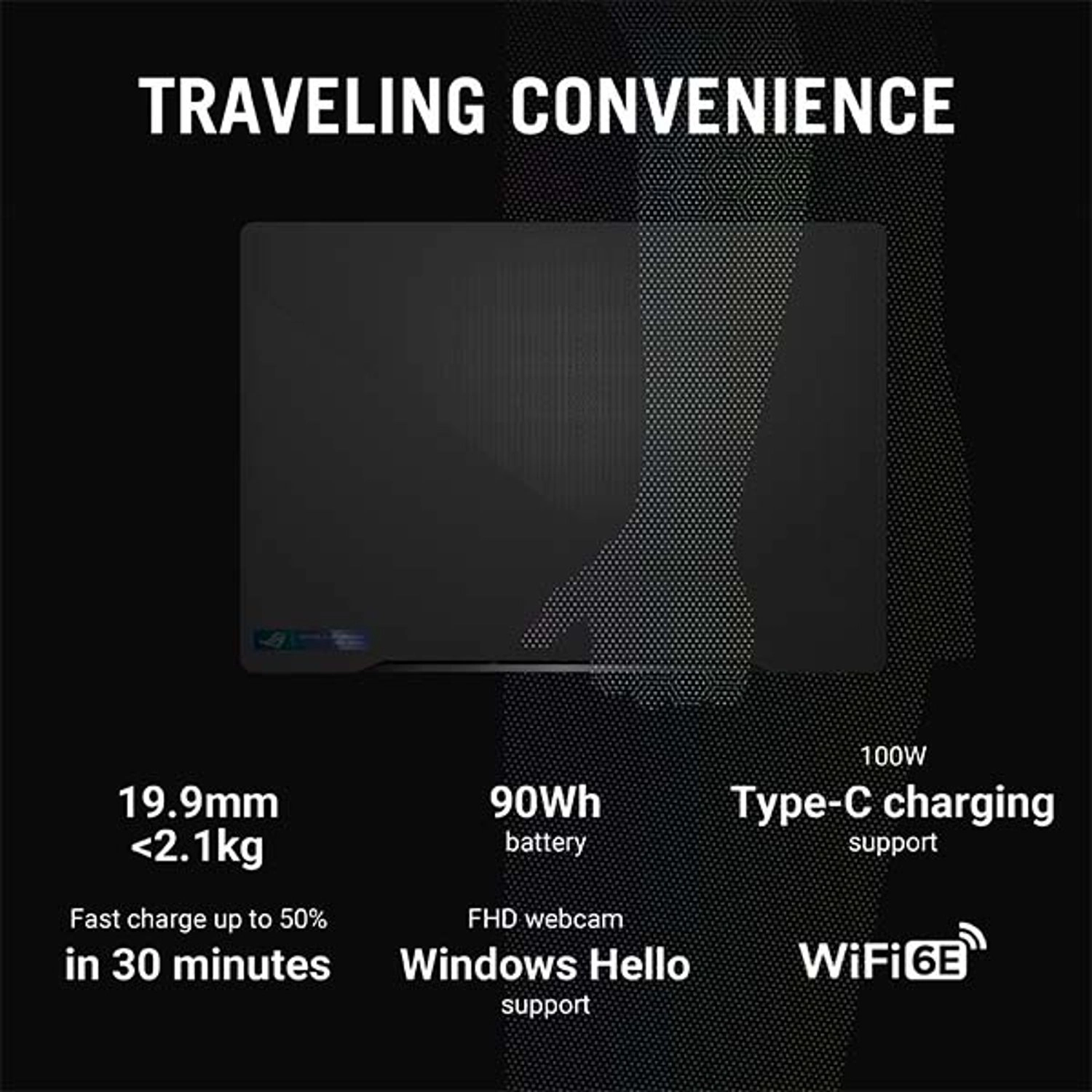 ROG Zephyrus M16 GU604VY-NM061W - 16'' Core i9-13900H 32GB 2000GB SSD