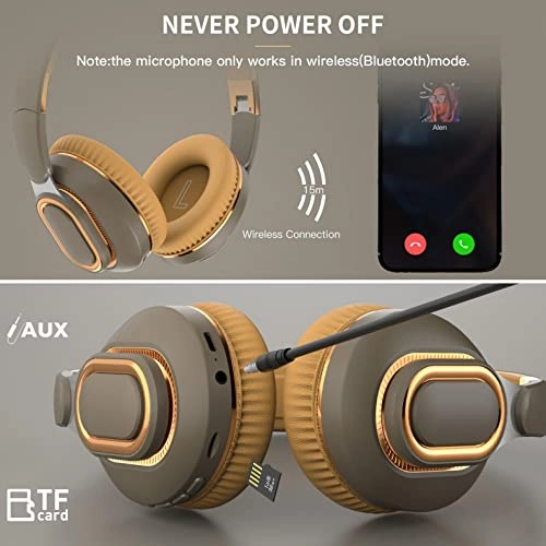 Head-Mounted Bluetooth Headset Wireless Headset