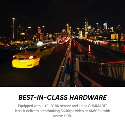 Ace Pro 2 - 8K Arctic White + Wind Guard + Battery + Standar Mount + Utility Frame + Cold Shoe Shutter Button