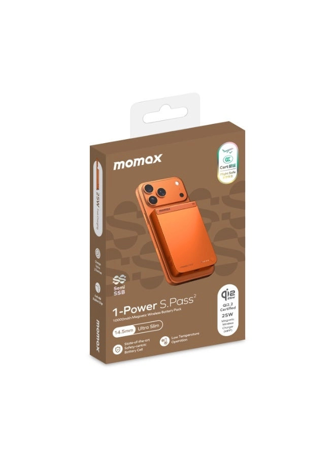 1-POWER S.PASS2 - 10000mAh 25W