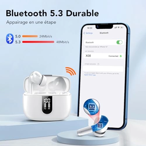 X08 Wireless Earbud
