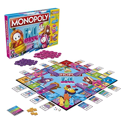 Monopoly: Fall Guys Ultimate Knockout Edition