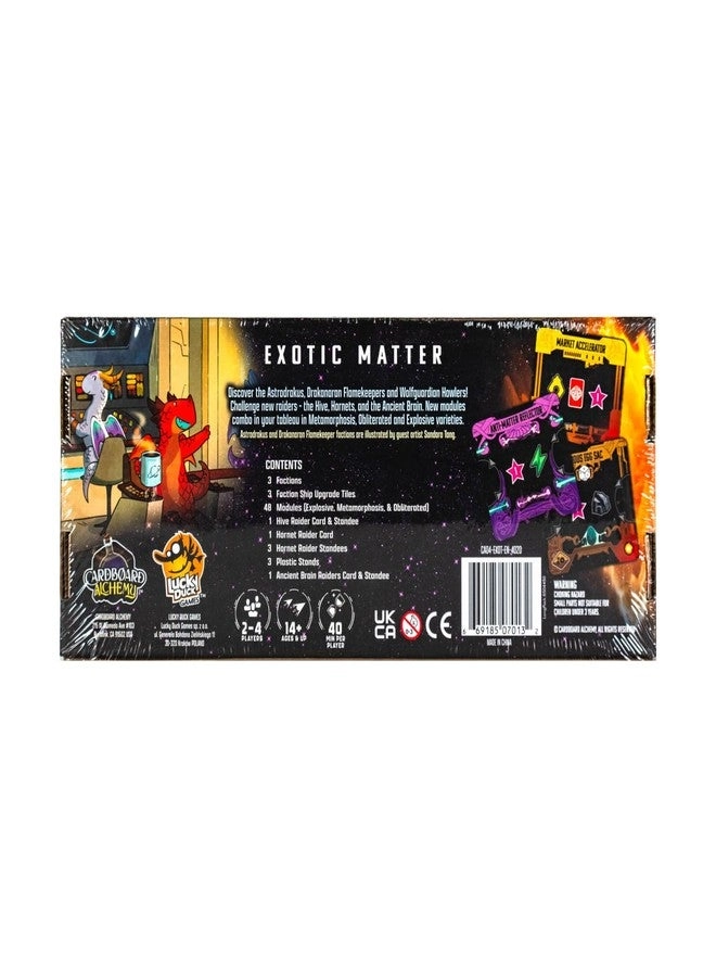 Andromeda's Edge: Exotic Matter