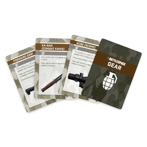 Battlespace - Tabletop Solo War Card Game