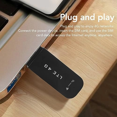 Mobile WiFi Hotspot - 4G LTE 802.11 b g n 150Mbps