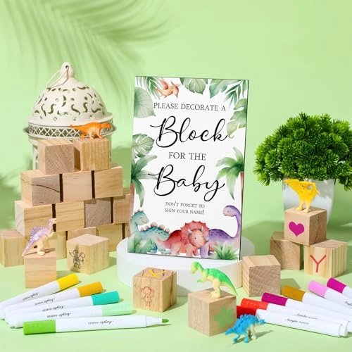 Baby Shower Games Sign - 75 Pcs