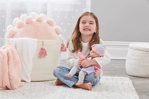 Sweet Smiles Puppy Doll - 14" Light Skin Tone Blue Eyes