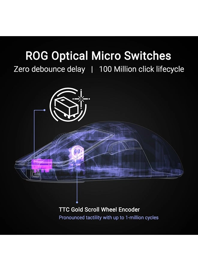 P718 Harpe Ace Extreme Gaming Mouse - Wireless