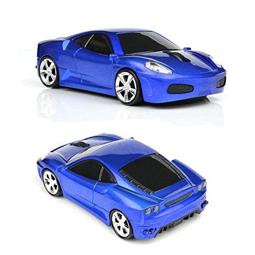 Car Shape Mouse - Wireless
