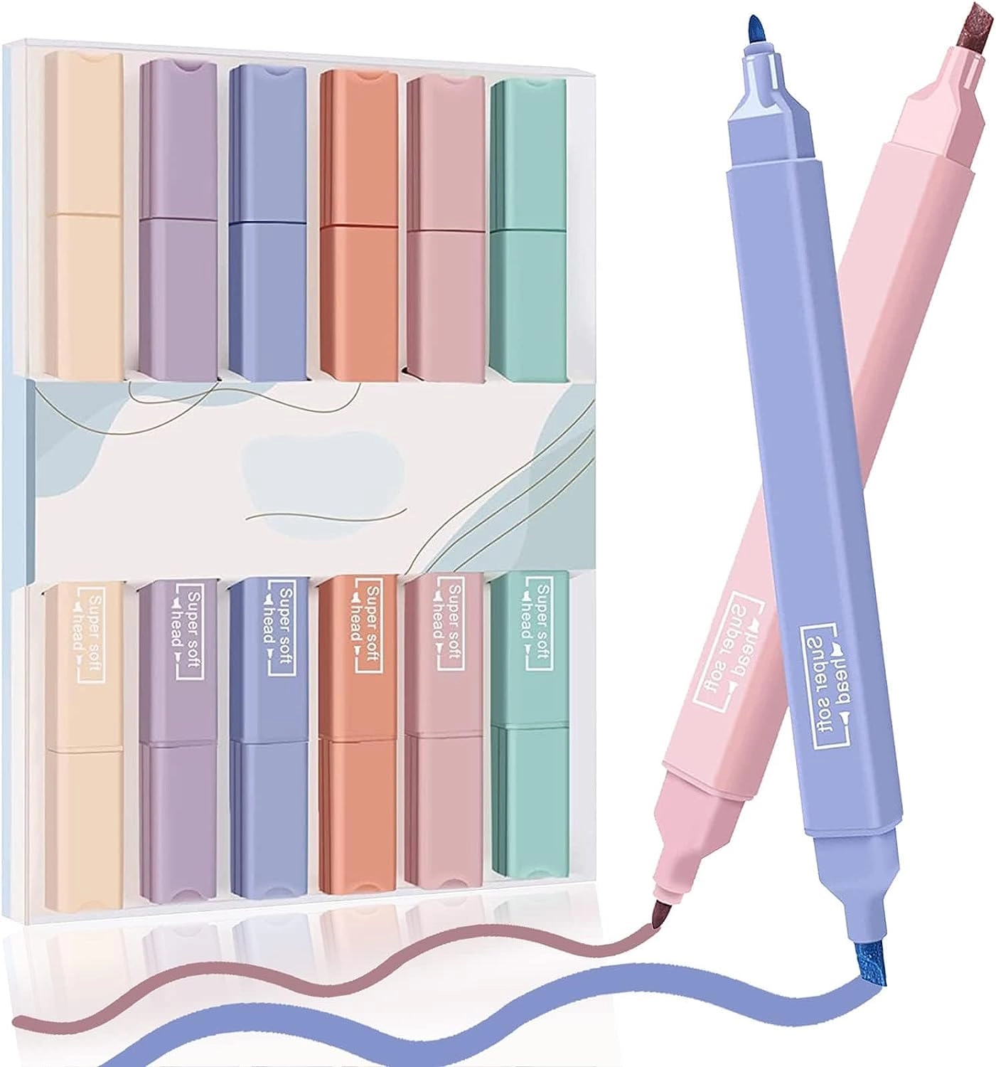 UCRAVO, UCRAVO, India, Contact: +91 88493-65665, ucravo2706@gmail.com Pastel Highlighters - Multi Color Chisel