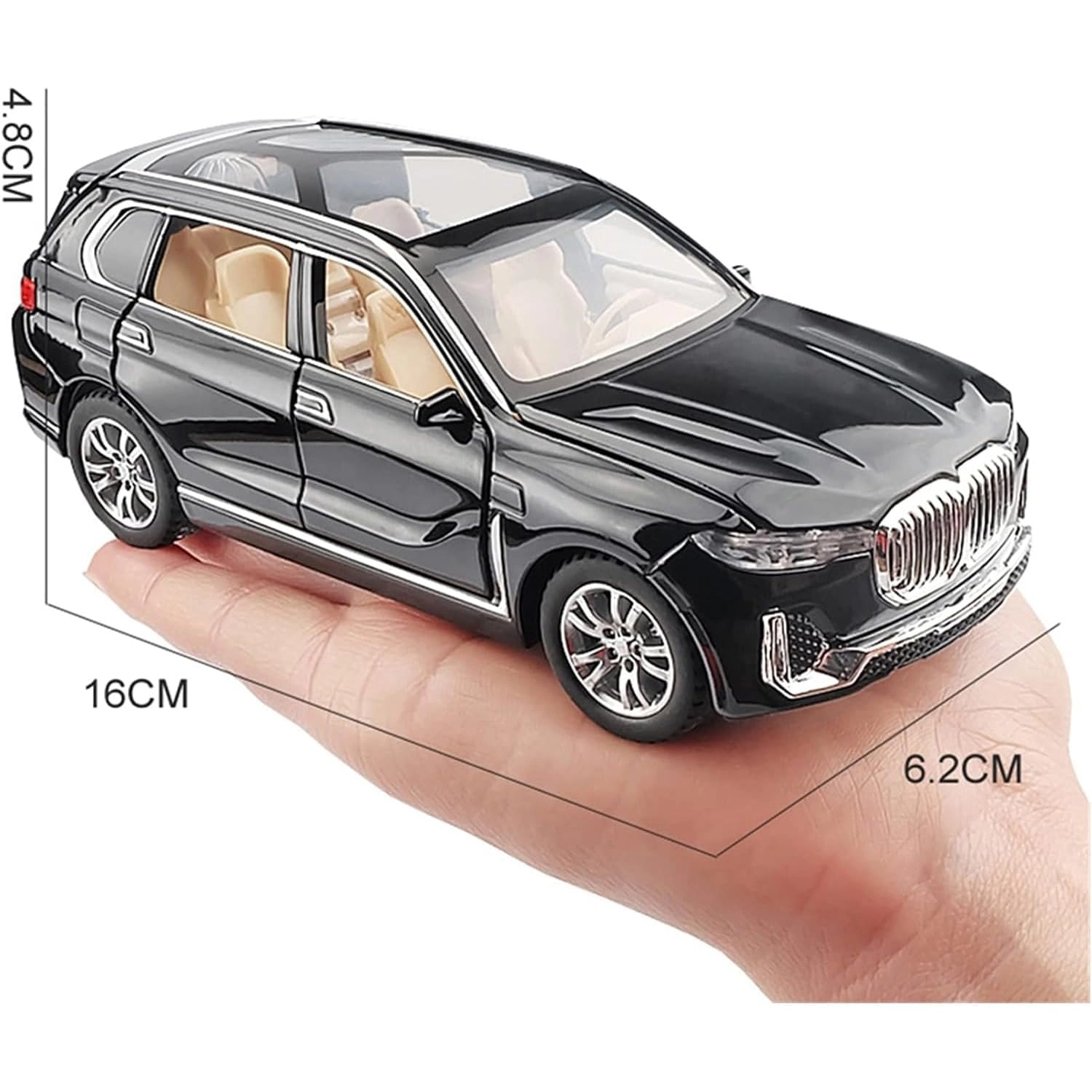 Metal Pullback Car - 1:32 1 pcs