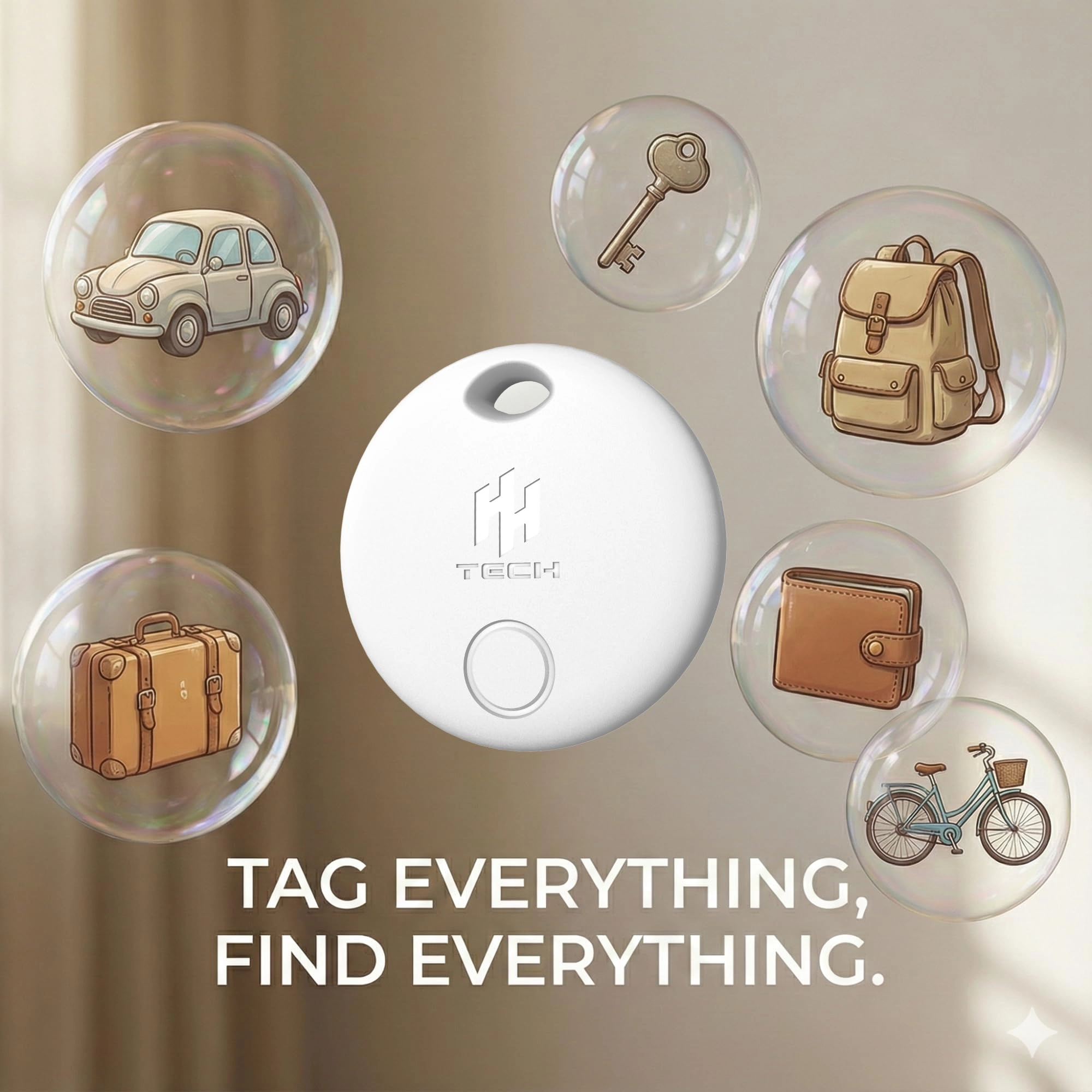 Smart Tracker Tag Dual Pack