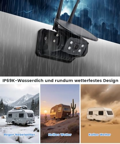 DE-TCM102 - Night vision Wireless 1080P