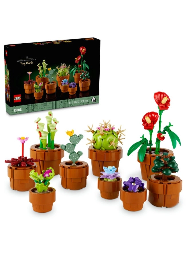 LEGO Botanical Tiny Plants (10329)